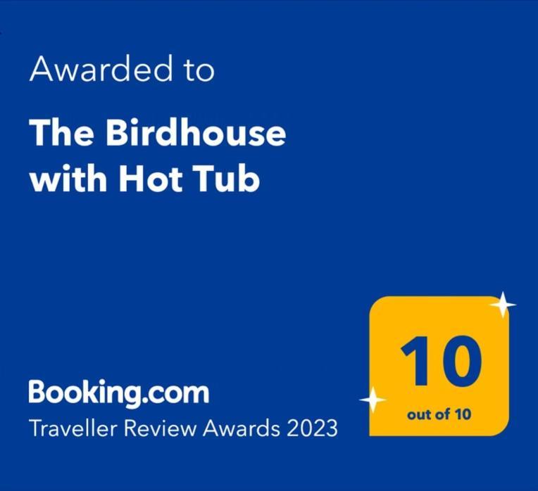 The Birdhouse With Hot Tub Villa Gortahork Exterior photo
