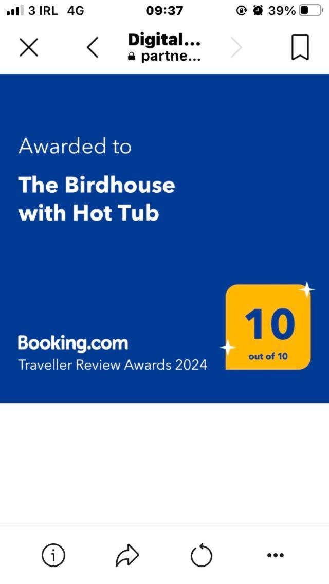 The Birdhouse With Hot Tub Villa Gortahork Exterior photo